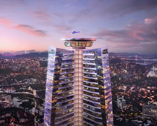 The Etro Residence – High Quality apartments for sale with Boshphorus view