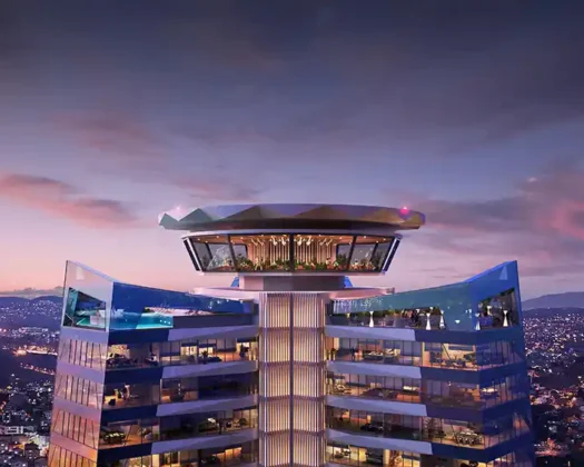 The Etro Residence – High Quality apartments for sale with Boshphorus view