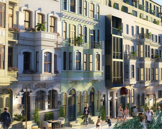 1+1 / 2+1 Apartments for sale in Taksim / Taksim 360 Real estate project