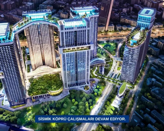 Apartment For sale in Istanbul Şışli – Taş yapı new Luxurry project