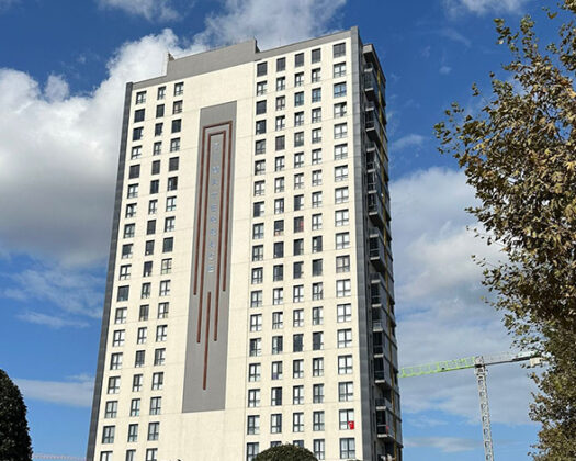 2+1 Apartment for sale in Istanbul in Front of Metro station / Tima terrace