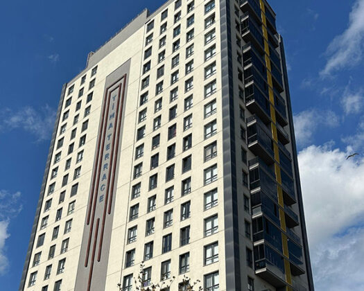 2+1 Apartment for sale in Istanbul in Front of Metro station / Tima terrace