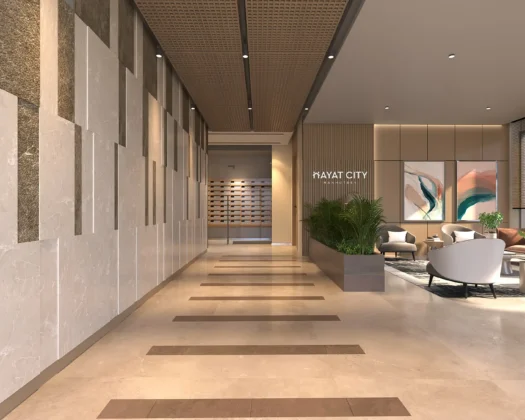 3+1 For sale in Istanbul – Mahmutbey in front of Metro Station / Suitable for Citizenship Hayat city Project