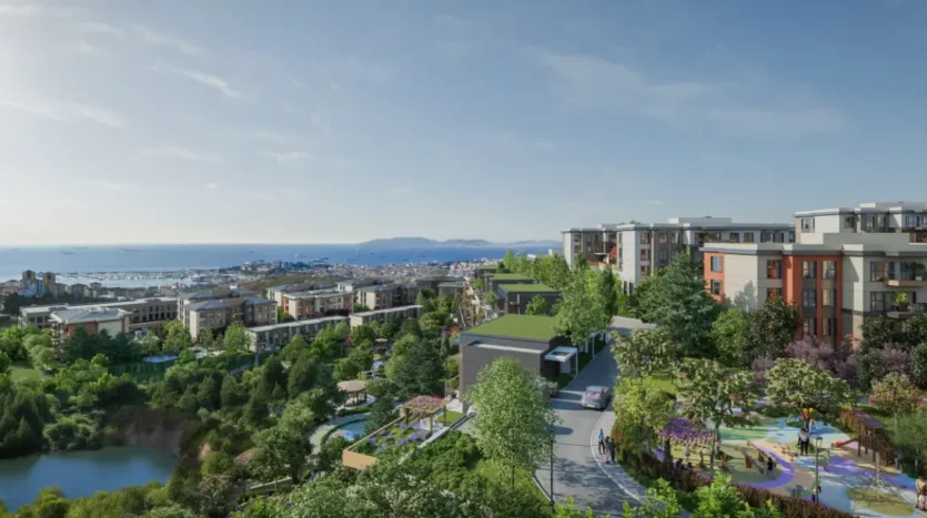 Sea view apartment for sale in the Asian side of Istanbul / suitable for Turkish citizenship
