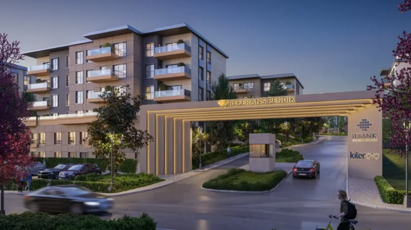 Sea view apartment for sale in the Asian side of Istanbul / suitable for Turkish citizenship