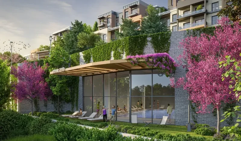 Sea view apartment for sale in the Asian side of Istanbul / suitable for Turkish citizenship