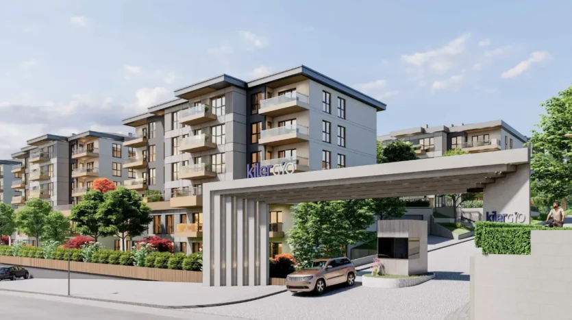 Sea view apartment for sale in the Asian side of Istanbul / suitable for Turkish citizenship