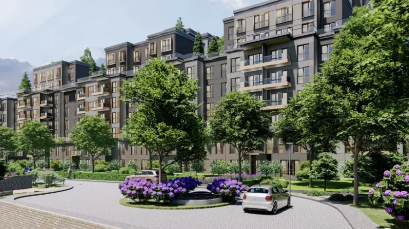 Sea view apartment for sale in the Asian side of Istanbul / suitable for Turkish citizenship