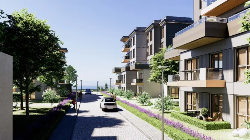 Sea view apartment for sale in the Asian side of Istanbul / suitable for Turkish citizenship