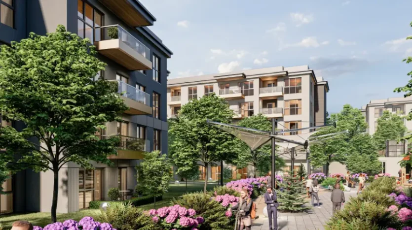 Sea view apartment for sale in the Asian side of Istanbul / suitable for Turkish citizenship