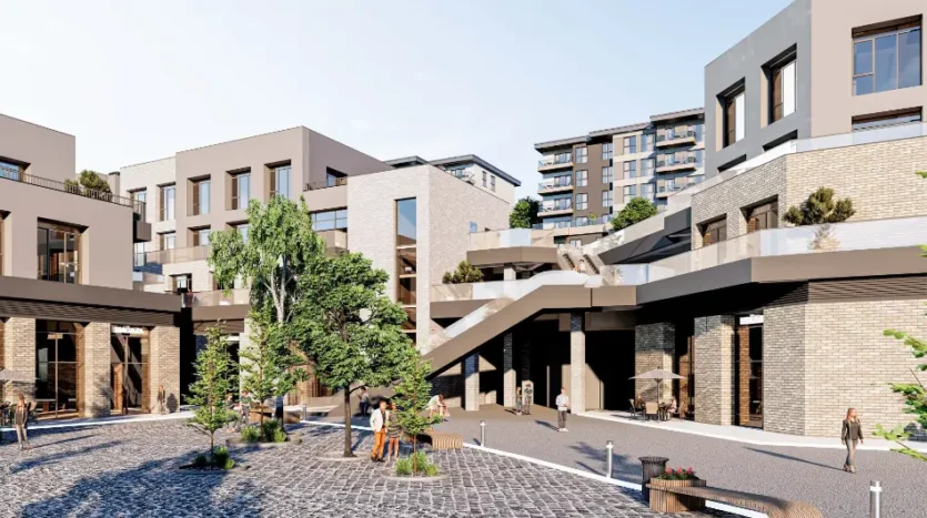 Sea view apartment for sale in the Asian side of Istanbul / suitable for Turkish citizenship