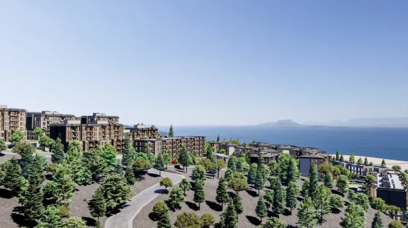 Sea view apartment for sale in the Asian side of Istanbul / suitable for Turkish citizenship