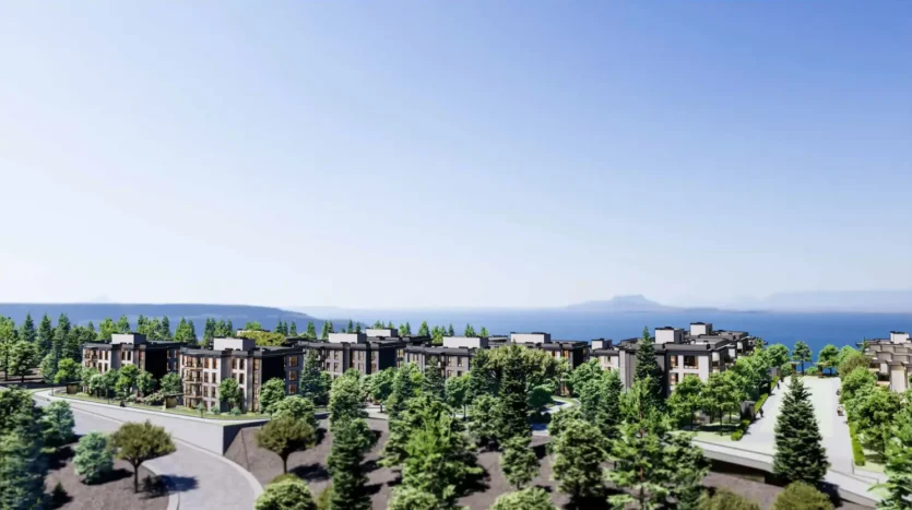 Sea view apartment for sale in the Asian side of Istanbul / suitable for Turkish citizenship