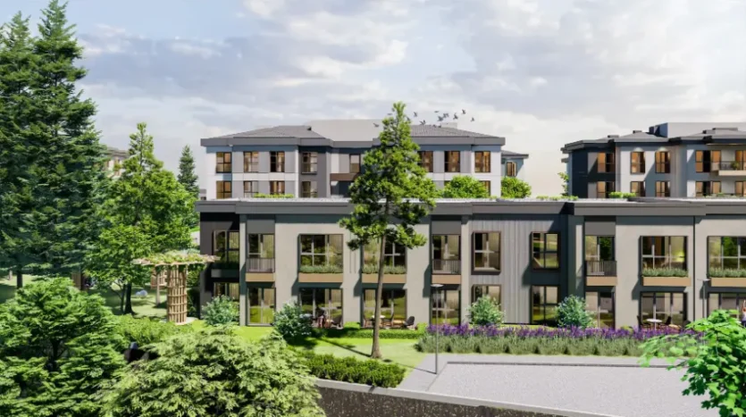 Sea view apartment for sale in the Asian side of Istanbul / suitable for Turkish citizenship
