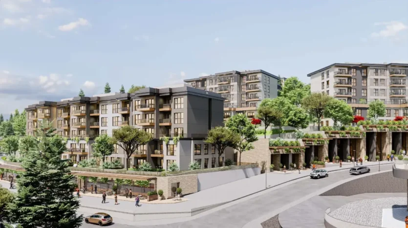 Sea view apartment for sale in the Asian side of Istanbul / suitable for Turkish citizenship