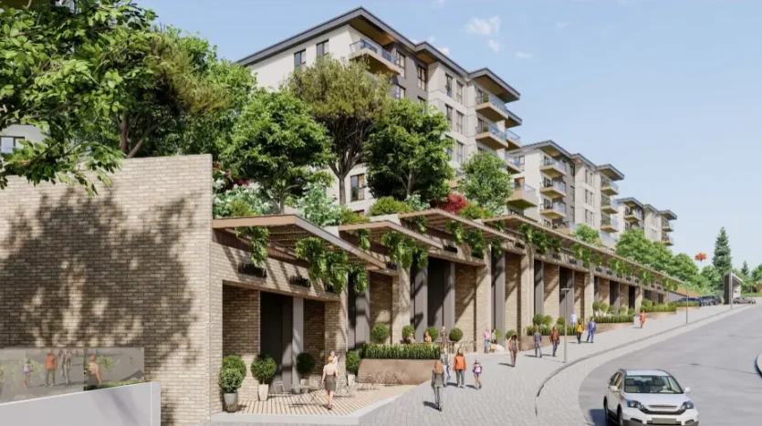 Sea view apartment for sale in the Asian side of Istanbul / suitable for Turkish citizenship