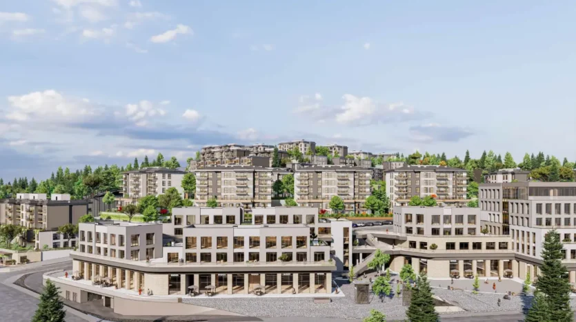 Sea view apartment for sale in the Asian side of Istanbul / suitable for Turkish citizenship