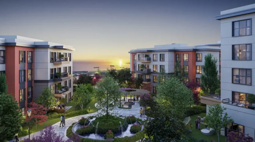 Sea view apartment for sale in the Asian side of Istanbul / suitable for Turkish citizenship