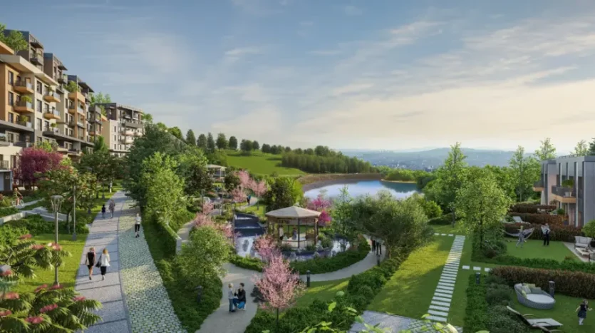 Sea view apartment for sale in the Asian side of Istanbul / suitable for Turkish citizenship