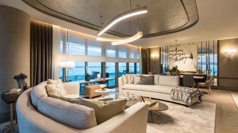 Yedi Mavi İstanbul – Luxury Seafront Apartments for Sale in Zeytinburnu