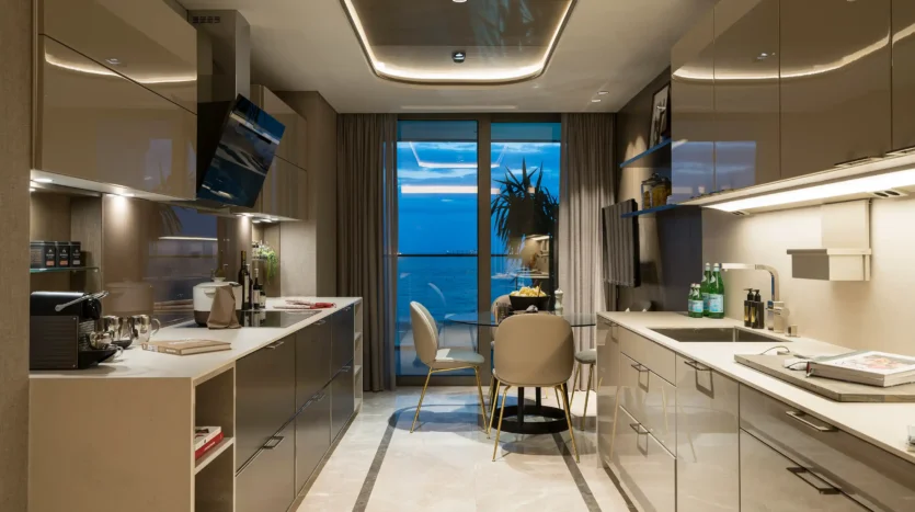 Yedi Mavi İstanbul – Luxury Seafront Apartments for Sale in Zeytinburnu