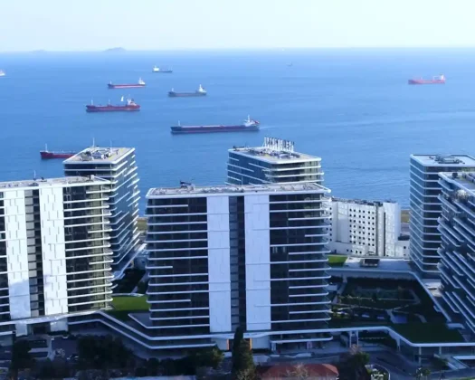 Yedi Mavi İstanbul – Luxury Seafront Apartments for Sale in Zeytinburnu