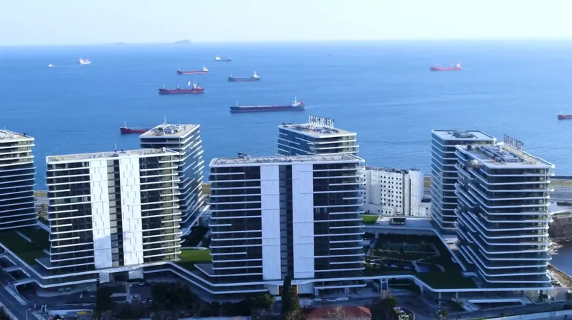 Yedi Mavi İstanbul – Luxury Seafront Apartments for Sale in Zeytinburnu