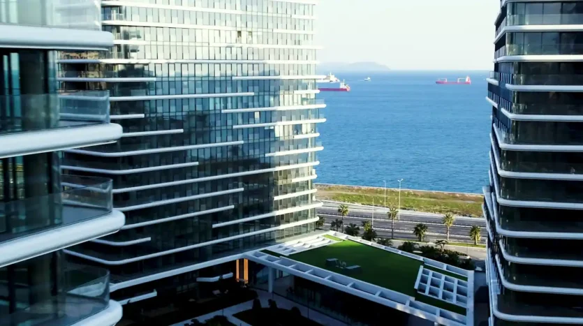 Yedi Mavi İstanbul – Luxury Seafront Apartments for Sale in Zeytinburnu