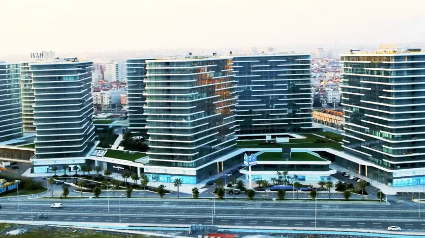 Yedi Mavi İstanbul – Luxury Seafront Apartments for Sale in Zeytinburnu