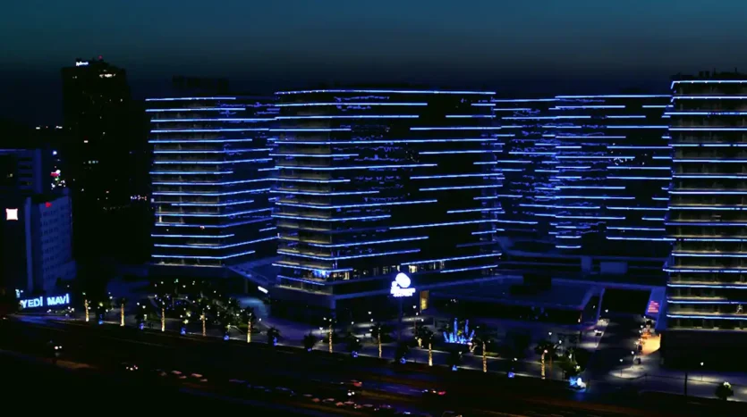 Yedi Mavi İstanbul – Luxury Seafront Apartments for Sale in Zeytinburnu