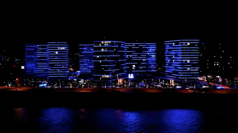 Yedi Mavi İstanbul – Luxury Seafront Apartments for Sale in Zeytinburnu