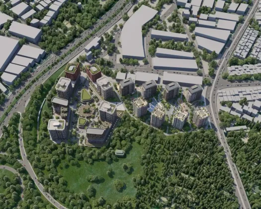 Apartment for sale in the city center  of Istanbul suitable for Turkish citizenship / Rams Halic 2026