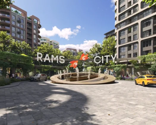 Apartment for sale in the city center  of Istanbul suitable for Turkish citizenship / Rams Halic 2026