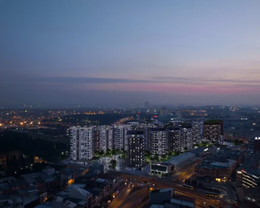 Apartment for sale in the city center  of Istanbul suitable for Turkish citizenship / Rams Halic 2026