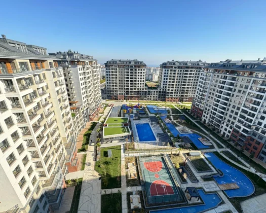 Luxury Apartment for Sale in Istanbul Ready to move and suitable for Turkish citizenship