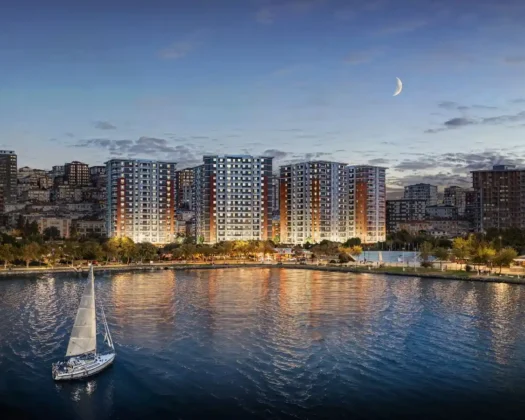 Sea view Apartments for sale in istanbul Suitable For Turksih citizenship – Yali360