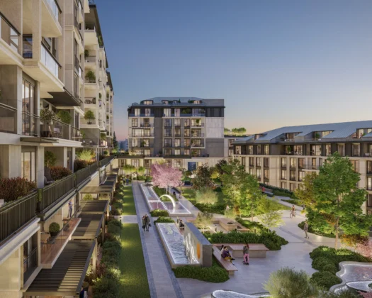 Apartments for sale in Beşiktaş Suitable for citizenship / Referans Beşiktaş