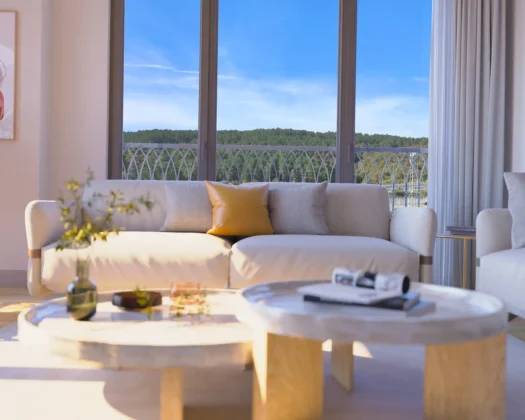 Apartments for Sale in Istanbul Göktürk – Suitable for Turkish Citizenship | Özak Göktürk Duyu