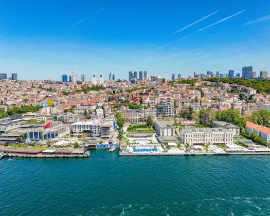 Full Bosphorus View 3+1 Apartment for Sale in Beşiktaş Istanbul – Suitable for Turkish Citizenship