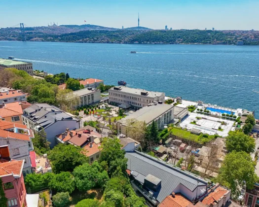 Full Bosphorus View 3+1 Apartment for Sale in Beşiktaş Istanbul – Suitable for Turkish Citizenship