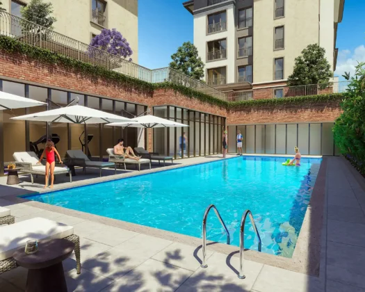 Apartments for Sale in Istanbul Göktürk – Suitable for Turkish Citizenship | Özak Göktürk Duyu