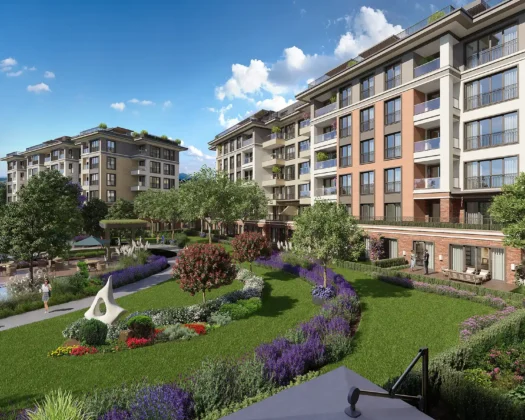 Apartments for Sale in Istanbul Göktürk – Suitable for Turkish Citizenship | Özak Göktürk Duyu