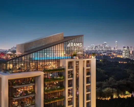 Investment Opportunity Apartment for Sale in Maslak Istanbul – 3 Year Installments | Rams Park House