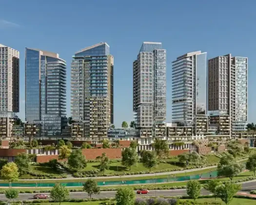 Investment Opportunity Apartment for Sale in Maslak Istanbul – 3 Year Installments | Rams Park House