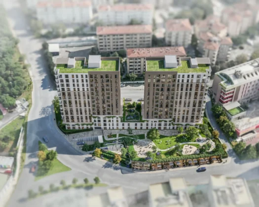 City Center Istanbul Turkish Citizenship Investment – High Rental Income Apartments Near TEM & Metro | Forev TEM Project