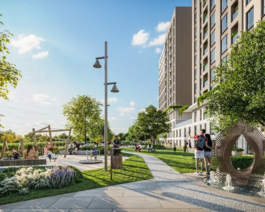 City Center Istanbul Turkish Citizenship Investment – High Rental Income Apartments Near TEM & Metro | Forev TEM Project