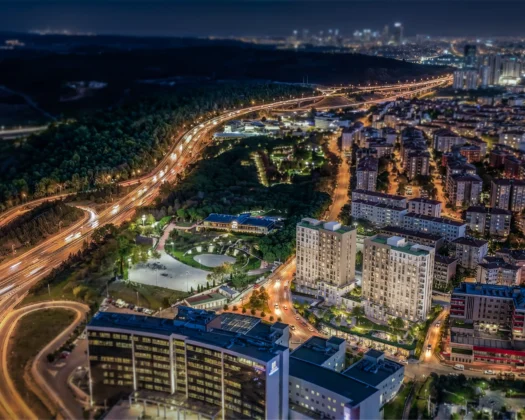 City Center Istanbul Turkish Citizenship Investment – High Rental Income Apartments Near TEM & Metro | Forev TEM Project