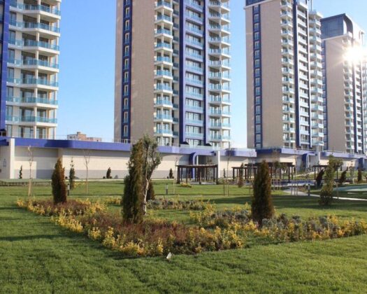 Sea View Apartment for Sale in Istanbul – High Rental Income Investment Opportunity