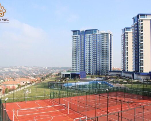 Sea View Apartment for Sale in Istanbul – High Rental Income Investment Opportunity