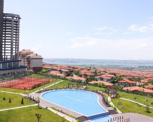 Sea View Apartment for Sale in Istanbul – High Rental Income Investment Opportunity